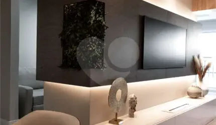 Apartamento com 2 quartos à venda em Santo Amaro - SP