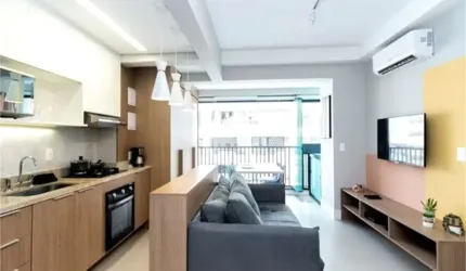 Apartamento com 1 quartos à venda em Bela Vista - SP