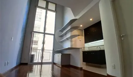 Flat com 1 quartos à venda ou para locação em Vila Olímpia - SP
