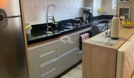 Apartamento com 2 quartos a 150m da praia em Piçarras