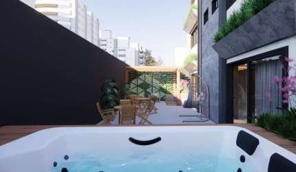 Apartamento 4 suítes em área nobre de Joinville