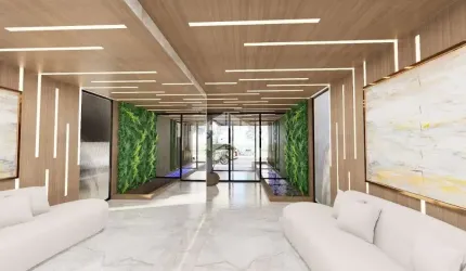 Apartamento com 110m e 3 suites no Anita Garibaldi