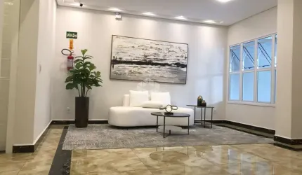 Apartamento NO CENTRO de Joinville com 1 suíte e 2 quartos
