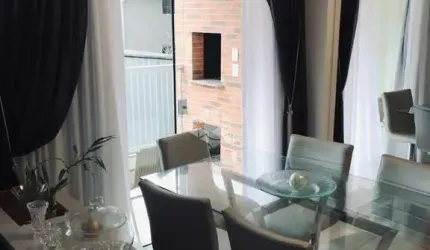 Apartamento 3 quartos mobiliado no Atiradores