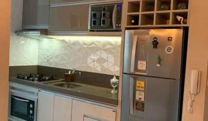 APARTAMENTO EM PENHA A 350 METROS DA PRAIA TODO MOBILIADO