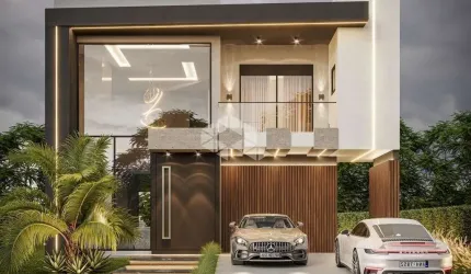 Casa em Condomínio à venda no Blue, Xangri-Lá, com 4 suítes, 277m² e alto padrão de acabamento