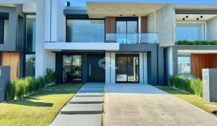 Casa em Condomínio à venda no Sunset, Xangri-Lá, com 4 suítes, 220m² e alto padrão de acabamento