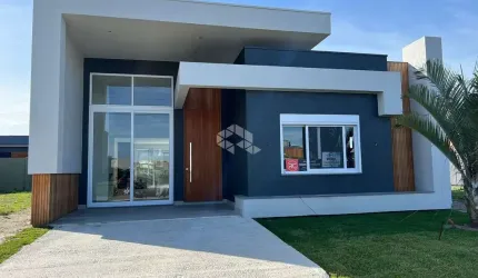 Casa Térrea Nova à Venda no Condomínio Sunset, Xangri-Lá com 4 Suítes