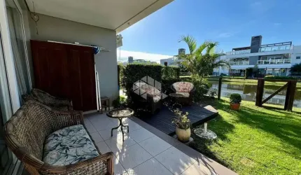 Condomínio Rossi Xangri-lá 2 dormitórios 1 suíte ,mobiliado e decorado ,beira lago ,todo climatizado ,térreo ,beira lago
