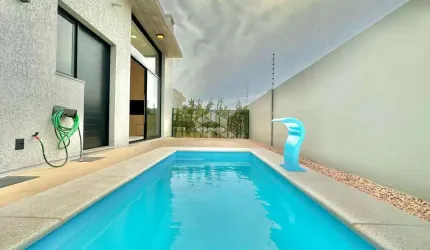 Casa condomínio fechado Blue em Xangri-Lá, 04 suítes, 02 vagas