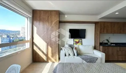 Loft mobiliado Porto Alegre