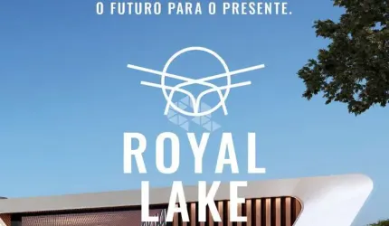 Terreno a beira lago no condomínio Royal Lake em Xangri-Lá!