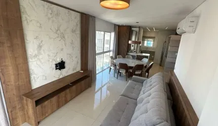 Apartamento 3 suítes mobiliado no Centro de Balneário Camboriú