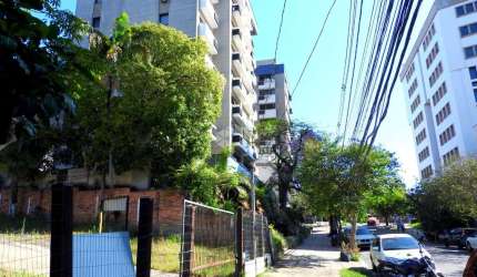 Terreno com 462m²,   14 X33  de  fundos.