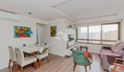 APARTAMENTO SEMI MOBILIADO, ANDAR ALTO!