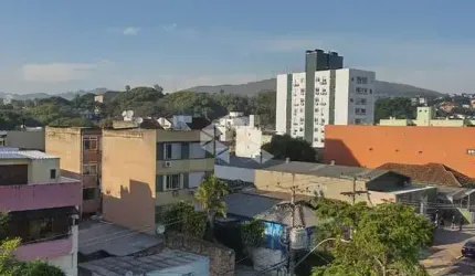 Ótimo apartamento com vista e muito sol.