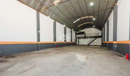 Pavilhão de 430m2 privativos na av. Sertório