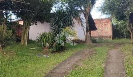 Terreno com casa, nos caminhos rurais da zona sul