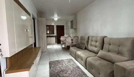 Casa em Gravataí 2 dormitórios reformada e semi mobiliada