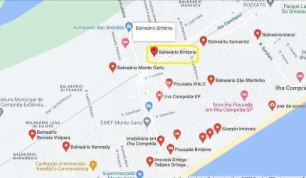 Vendo Lote no Balneário Britânia