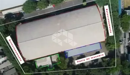 Alugo/Vendo Maravilhoso Galpão Pq. Novo Mundo
