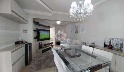 Apartamento mobiliado com 2 quartos no Bairro Progresso! Aproveite a oportunidade!