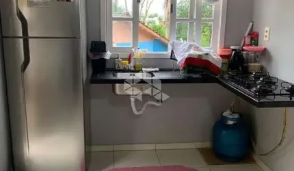 Casa com 02 quartos/dormitórios no bairro Boa Vista, em Biguaçu- SC