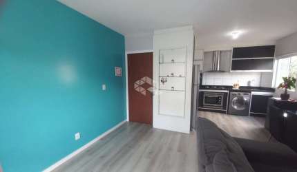 Apartamento com 02 quartos/dormitórios no bairro Serraria, em São José- SC