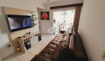 Apartamento com 02 quartos/dormitórios no bairro Serraria, em São José- SC