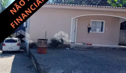 Casa com 02 quartos/dormitórios no bairro Saudade, em Biguaçu- SC