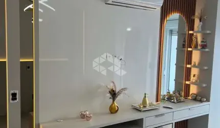 Apartamento com 2 quartos/dormitórios no bairro Barreiros, em São José- SC