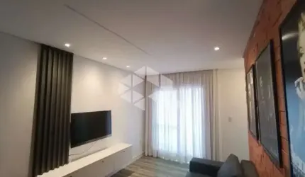 Apartamento com 2 quartos/dormitórios no bairro Rio Caveiras, em Biguaçu- SC