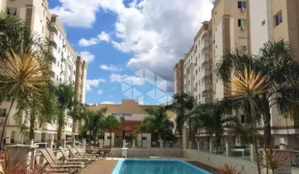 Apartamento com 1 quarto/dormitório no bairro Fazenda Santo Antônio, em São José- SC