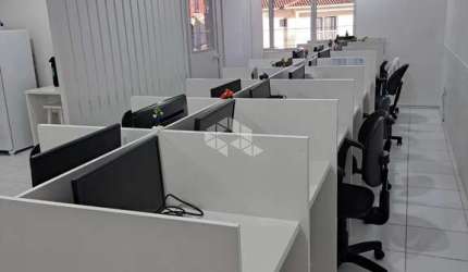 Sala Comercial mobiliada no bairro Rio Caveiras, em Biguaçu- SC