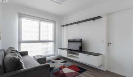 apto 1dorm com muita infraestrutura andar alto