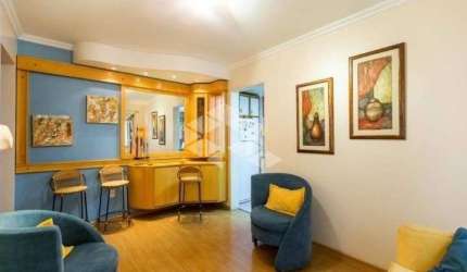 Apartamento MOBILIADO, 1 quarto/dormitório, elevador, em frente ao Zaffari da Lima e Silva