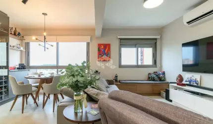 Apartamento 2 dormitório com 2 vagas de garagem, para venda no bairro Santana