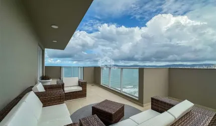 Apartamento de luxo quarto quartos vista mar em Itapema SC