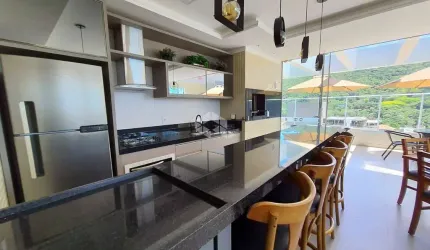 Apartamento com três quartos em Bombas Bombinhas SC