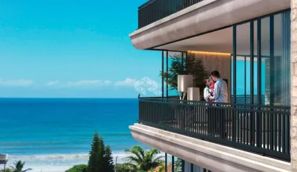 Apartamento com três quartos próximo a Praia de Mariscal Bombinhas SC