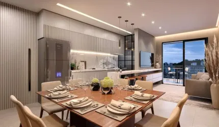 Apartamento 600 metros do Mar
