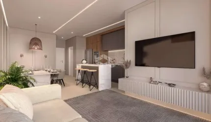 Apartamento apenas 600 metros da Praia