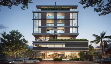 Apartamento frente mar com três quartos no Mariscal Bombinhas SC