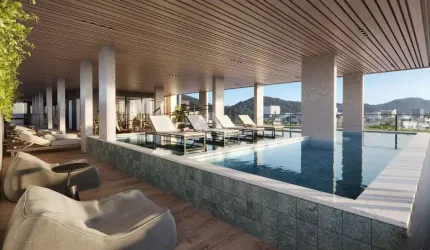 Cobertura com tres suites a 50 metros da Praia de Mariscal em Bombinhas SC