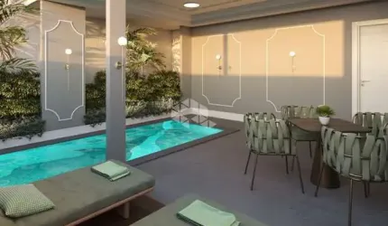 Apartamento com três quartos em Quatro Ilhas em Bombinhas SC