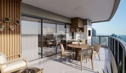 Apartamento com quatro suites na meia praia em Itapema SC