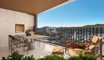 Apartamento com tres suítes no Pereque Porto Belo SC