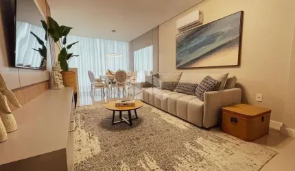 Apartamento mobiliado com duas suítes  a 40 metros do Mariscal Bombinhas SC