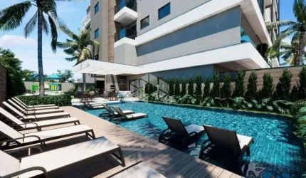 Apartamento à 400 metros da Praia