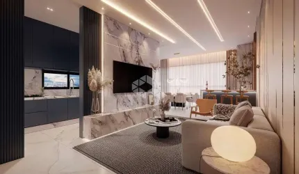 Apartamento duplex com quatro suítes e vista mar em Itapema SC